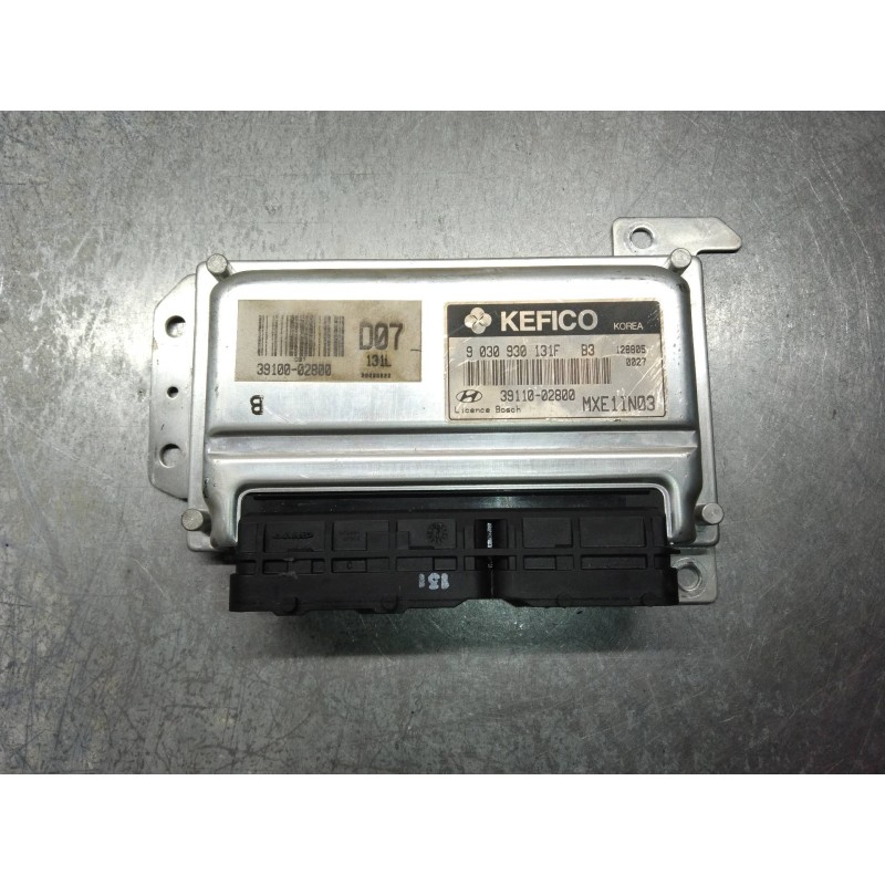 Recambio de centralita motor uce para hyundai atos prime (mx) gls referencia OEM IAM 3911002800 9030930131F MXE1IN03 D07