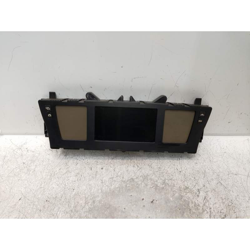 Recambio de cuadro instrumentos para citroën c4 grand picasso exclusive referencia OEM IAM P9663389080 20HDI 2006