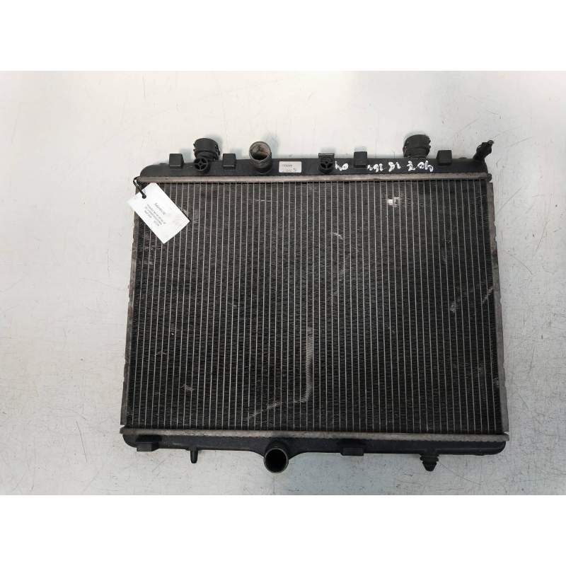 Recambio de radiador agua para peugeot 407 sr confort referencia OEM IAM 848960000 20G 2004
