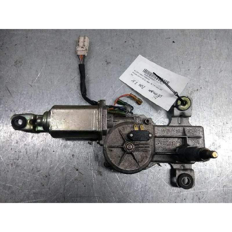 Recambio de motor limpia trasero para nissan 200 sx (s13) 1.8 turbo cat referencia OEM IAM   