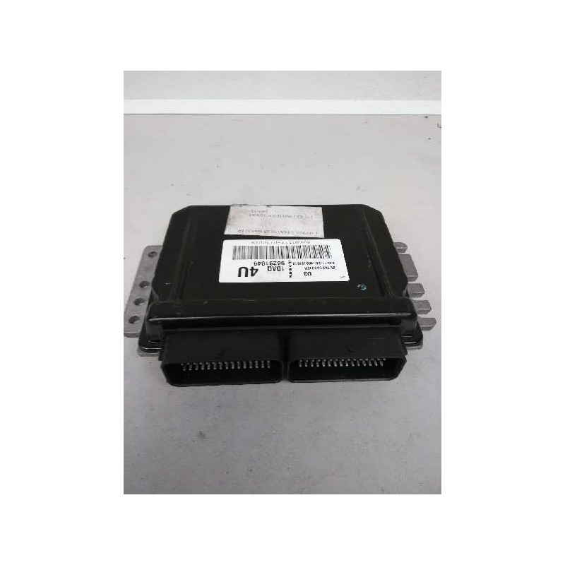 Recambio de centralita motor uce para chevrolet matiz 0.8 cat referencia OEM IAM S010013001E5 96291049 D3 1BAQ 4U