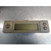 Recambio de pantalla multifuncion para nissan micra (k12e) acenta referencia OEM IAM AX607 4Y206211 07