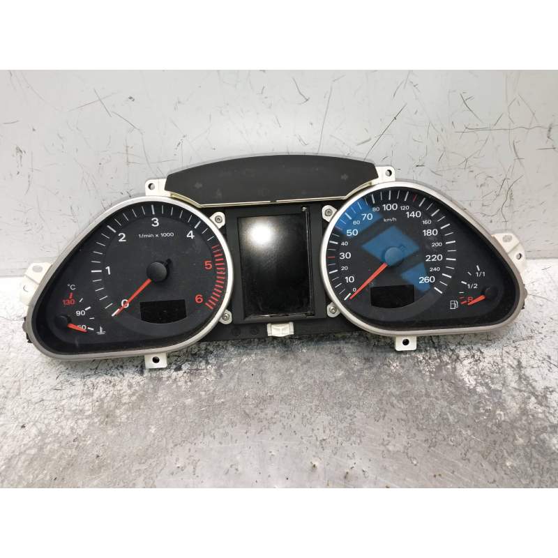 Recambio de cuadro instrumentos para audi a6 c6 avant (4f5) 2.0 tdi referencia OEM IAM 5550007301 20TDI 2004