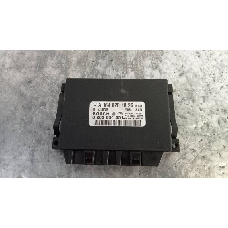 Recambio de modulo electronico para mercedes clase r (w251) 320 cdi (251.022) referencia OEM IAM 0263004051 A1648201826 