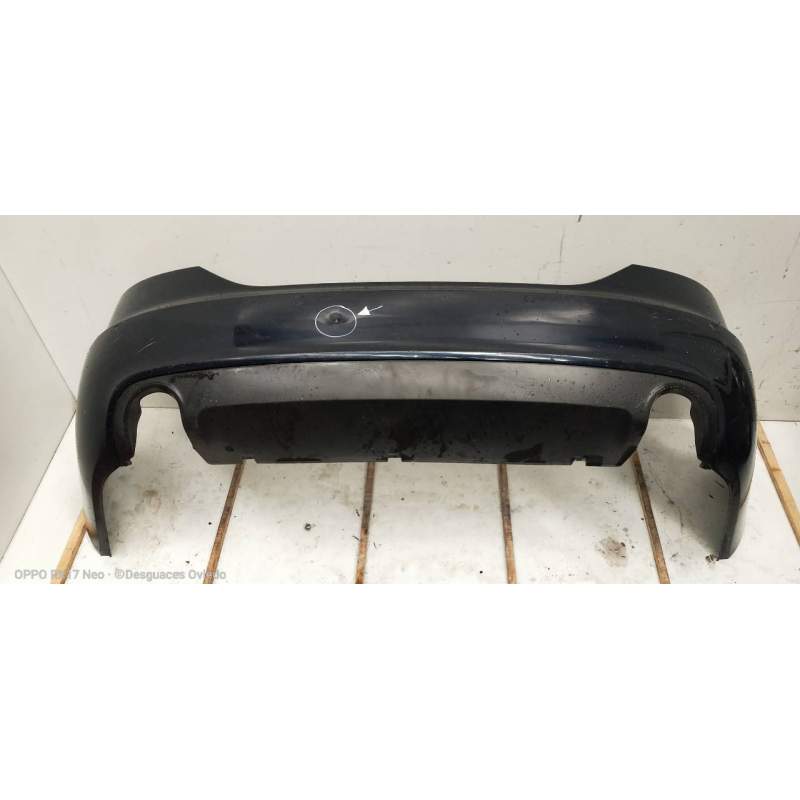 Recambio de paragolpes trasero para audi a6 berlina (4f2) 2.0 tfsi referencia OEM IAM DESPERFECTO 4P 2004