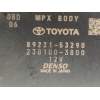 Recambio de modulo electronico para lexus is 300h referencia OEM IAM 2381003800 8922153290 