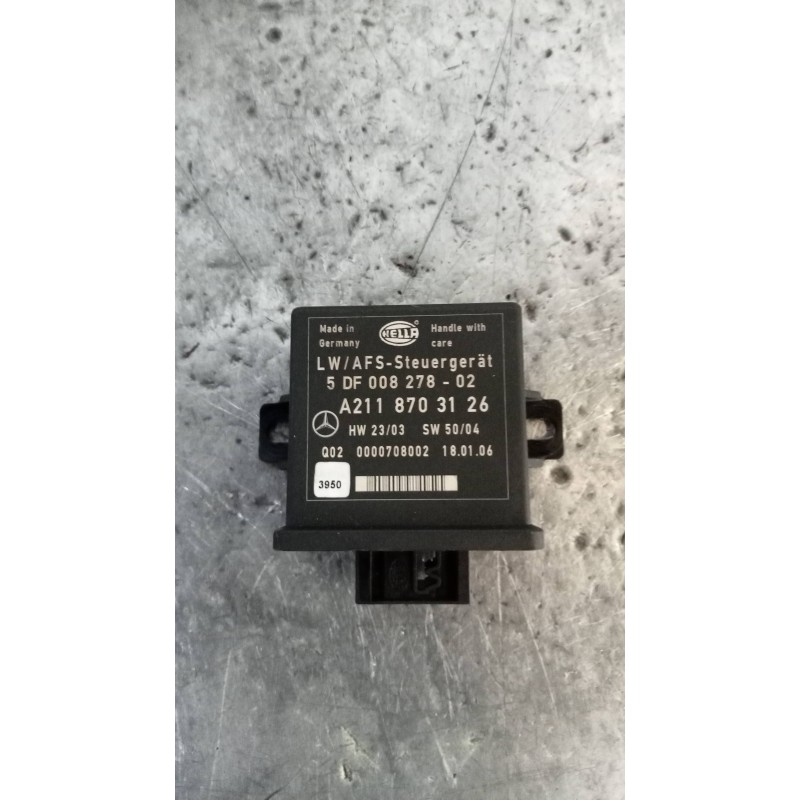 Recambio de modulo electronico para mercedes clase r (w251) 320 cdi (251.022) referencia OEM IAM A2118703126 5DF00827802 