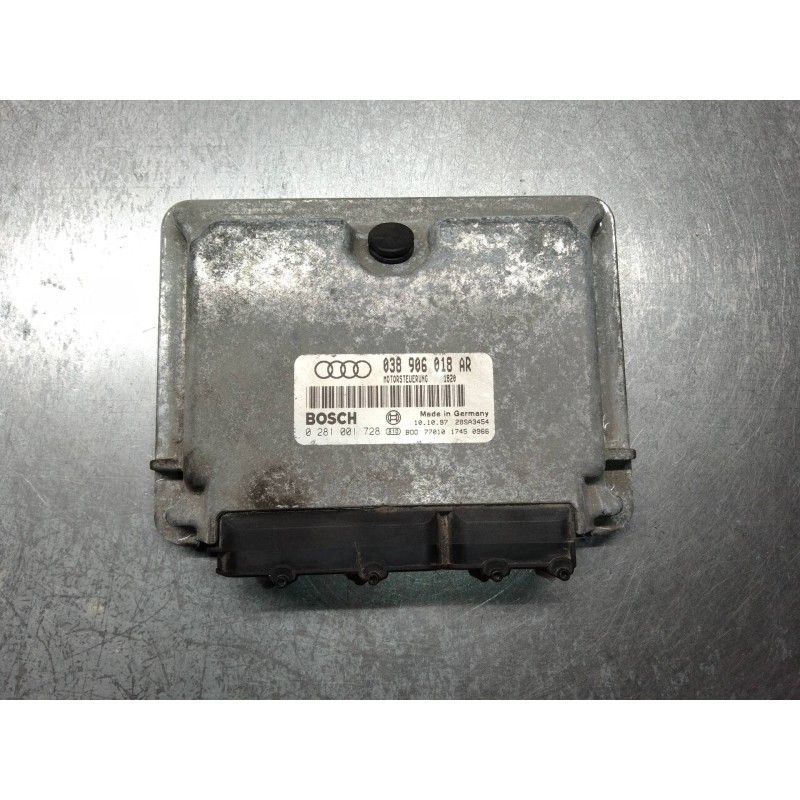 Recambio de centralita motor uce para audi a3 (8l) 1.9 tdi ambition referencia OEM IAM 0281001728 038906018AR 