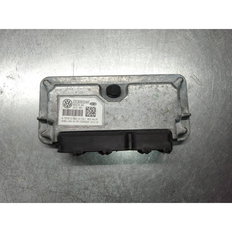 Recambio de centralita motor uce para seat ibiza (6l1) hit referencia OEM IAM IAW4HVAF 03C906024AF 