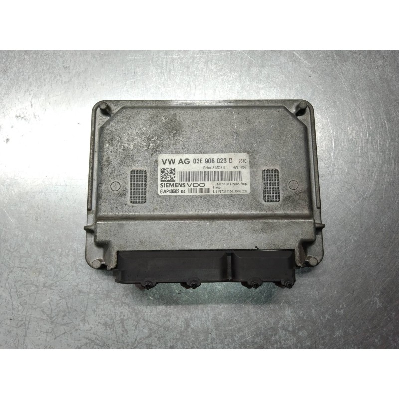 Recambio de centralita motor uce para seat ibiza (6l1) hit referencia OEM IAM 5WP4050204 03E906023D 