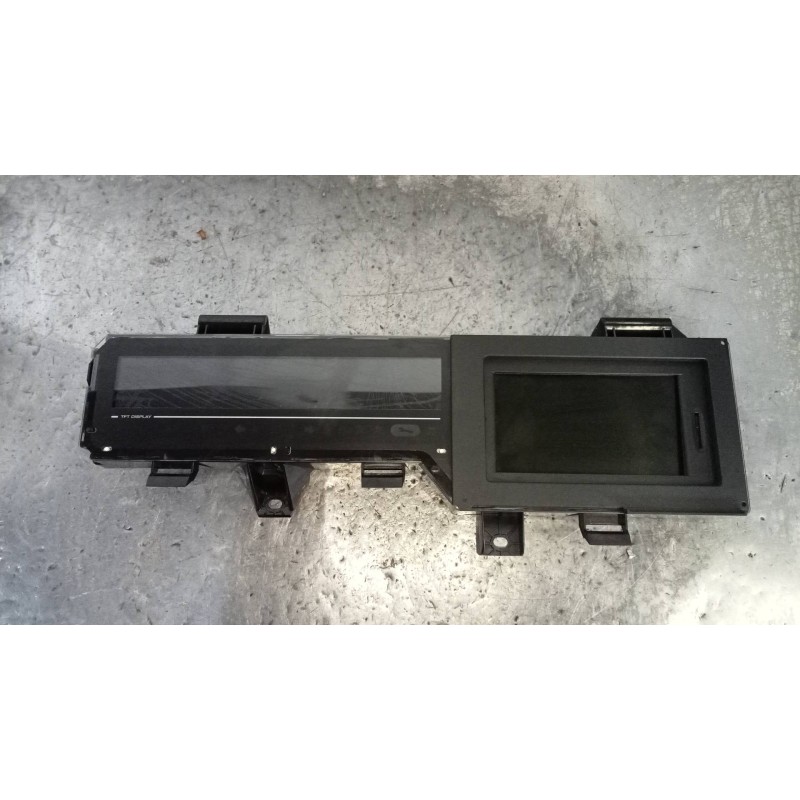 Recambio de cuadro instrumentos para renault scenic iii grand dynamique referencia OEM IAM 248106538R 503002221102 