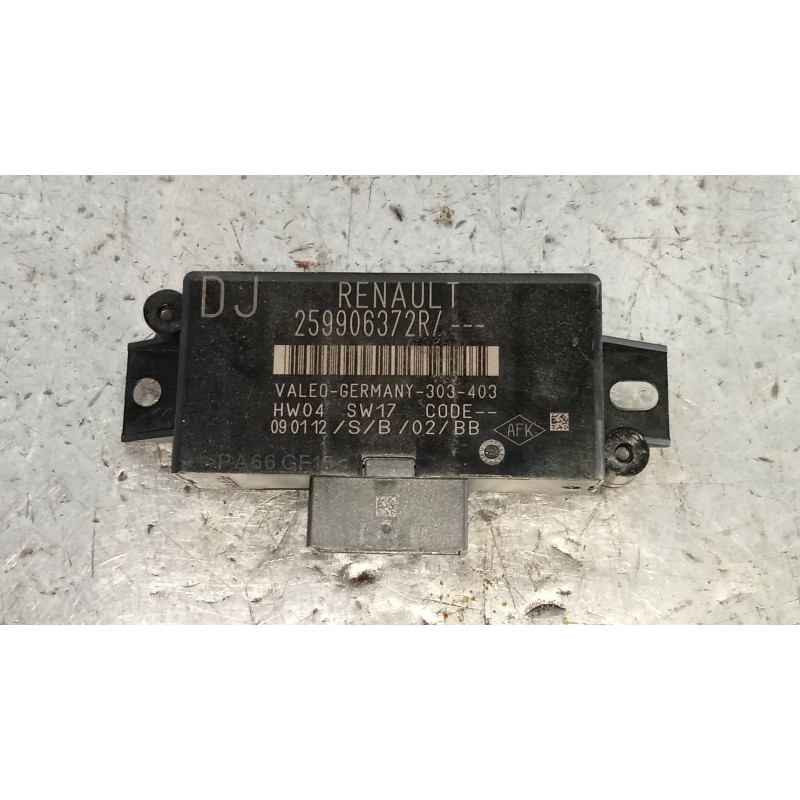 Recambio de modulo electronico para renault scenic iii grand dynamique referencia OEM IAM 259906372R  