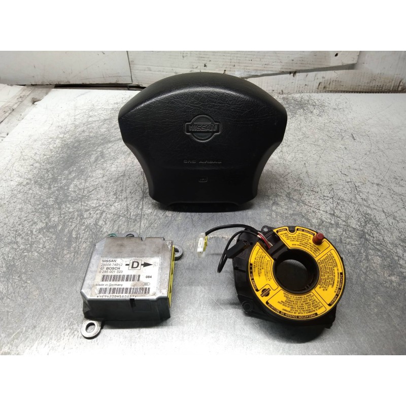 Recambio de kit airbag para nissan micra (k11) básico referencia OEM IAM 0285001323 2855674B12 