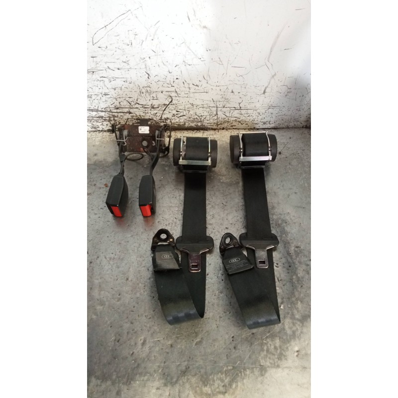 Recambio de juego cinturones trasero para renault scenic iii grand dynamique referencia OEM IAM   3ª FILA