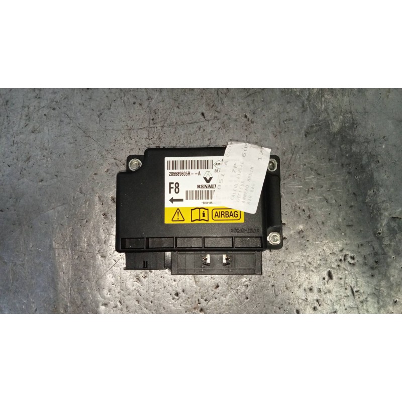 Recambio de centralita airbag para renault scenic iii grand dynamique referencia OEM IAM 285589605R  