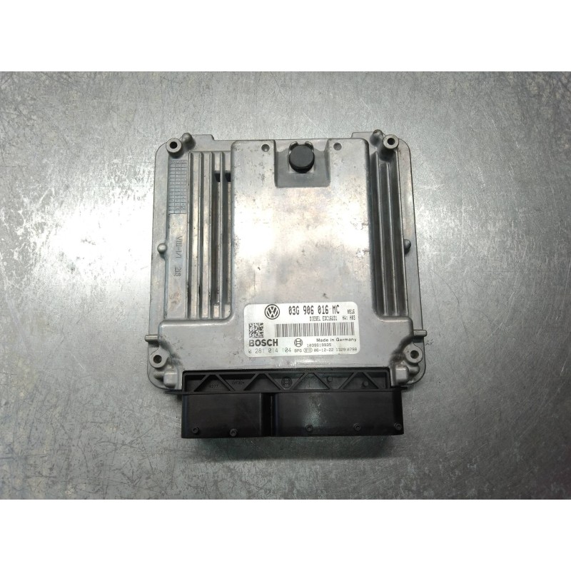 Recambio de centralita motor uce para skoda superb (3u4) 1.9 tdi referencia OEM IAM 0281014104 03G906016MC EDC16U31