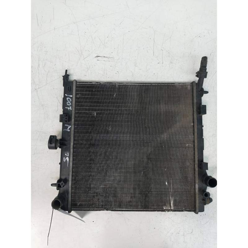 Recambio de radiador agua para peugeot 1007 urban referencia OEM IAM   