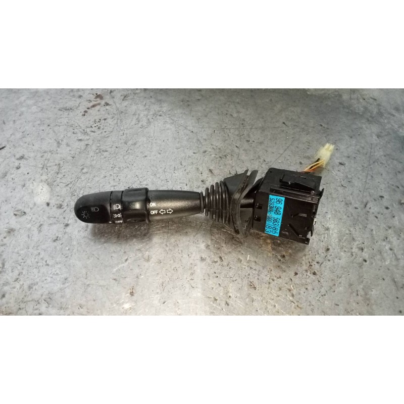 Recambio de mando luces para chevrolet spark ls referencia OEM IAM 96948583  