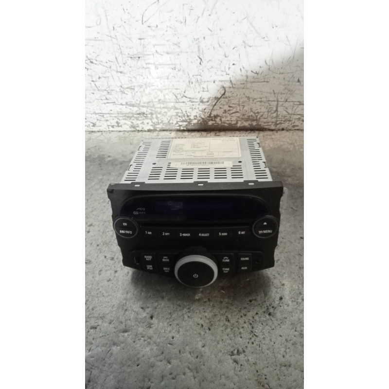 Recambio de sistema audio / radio cd para chevrolet spark ls referencia OEM IAM 95022265  