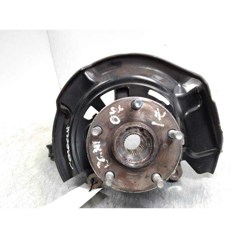Recambio de mangueta delantera izquierda para toyota corolla (e15) 2.0 turbodiesel cat referencia OEM IAM   