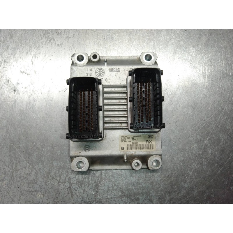 Recambio de centralita motor uce para opel corsa c comfort referencia OEM IAM 0261207423 24443796 26SA8096 AX