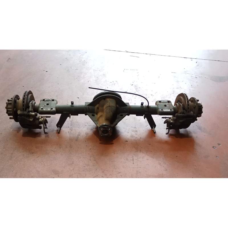 Recambio de puente trasero para iveco daily iv caja/chasis 35c15 referencia OEM IAM DISCO 66007186886 2006