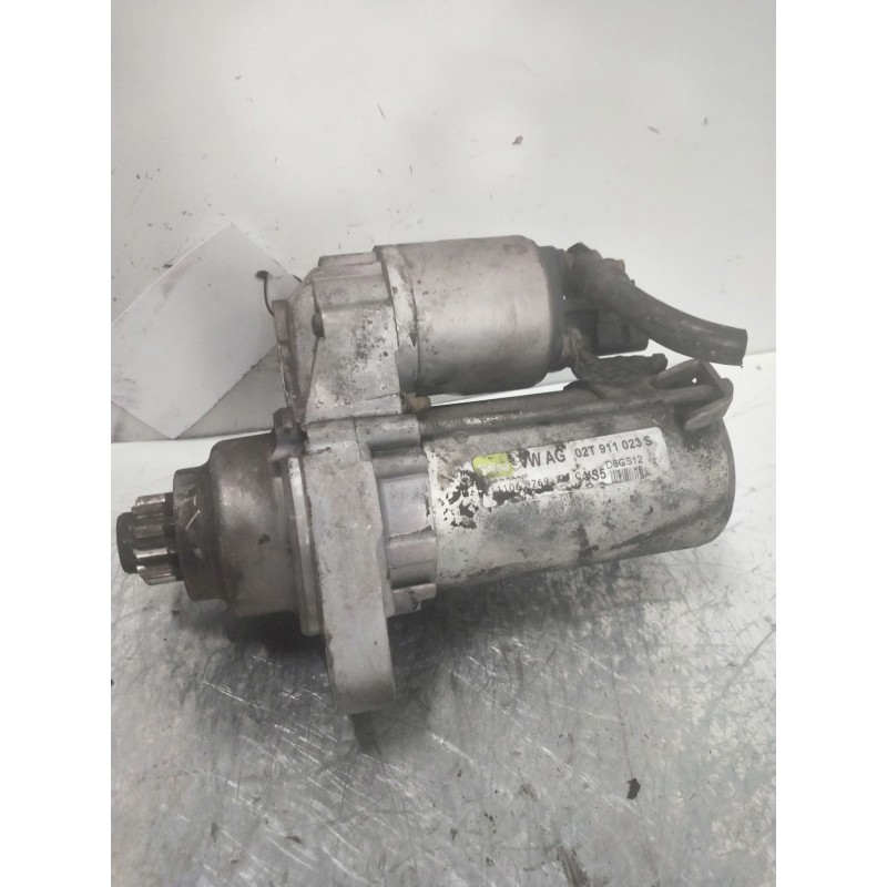 Recambio de motor arranque para seat ibiza (6l1) hit referencia OEM IAM 02T911023S VALEO 