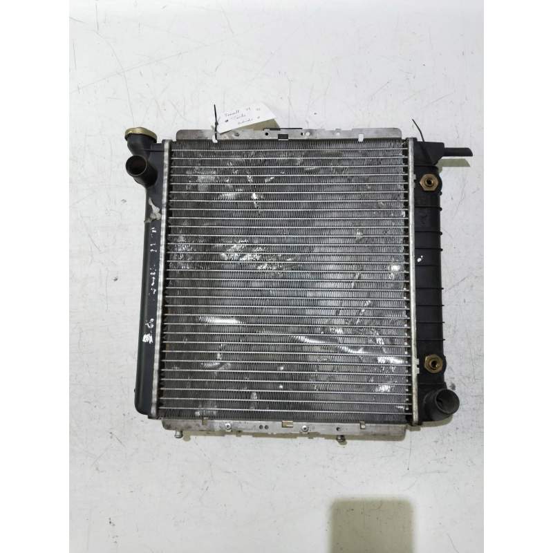 Recambio de radiador agua para renault 11 1.6 gtd referencia OEM IAM   