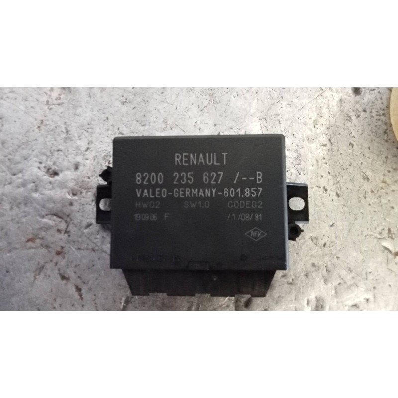 Recambio de modulo electronico para renault espace iv (jk0) dynamique referencia OEM IAM 8200235627B  