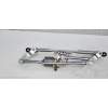 Recambio de motor limpia delantero para fiat panda (319) 1.2 cat referencia OEM IAM MS1592009260  