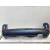 Recambio de paragolpes trasero para peugeot 807 sr pack referencia OEM IAM   