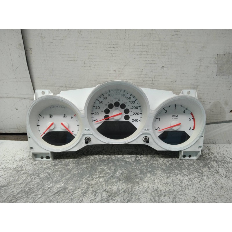 Recambio de cuadro instrumentos para dodge caliber s referencia OEM IAM P68026901AB  