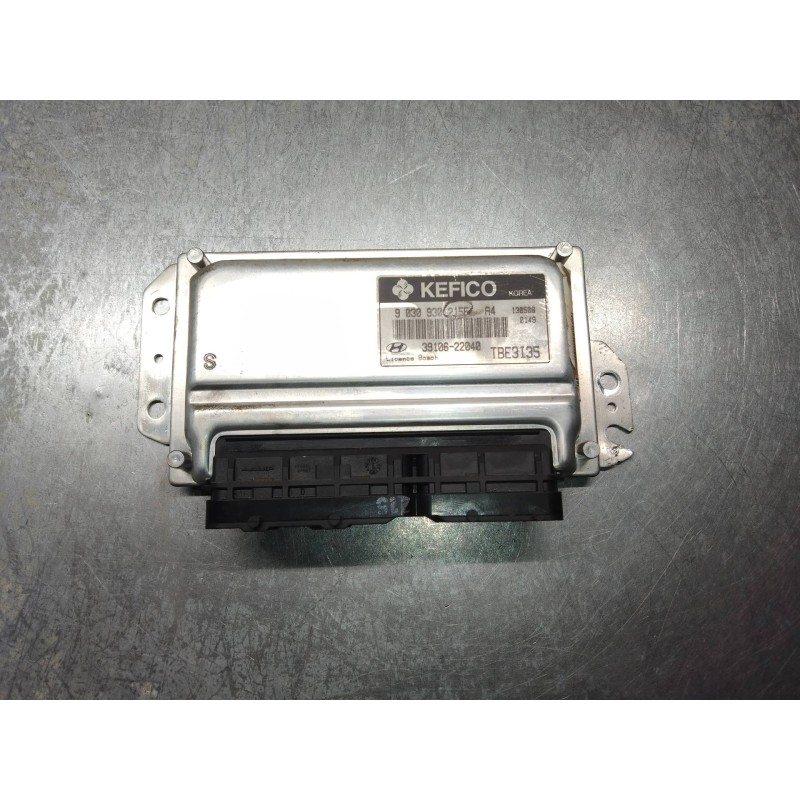 Recambio de centralita motor uce para hyundai getz (tb) 1.3 básico referencia OEM IAM 3910622040 9030930215F TBE3I35 A4 C35