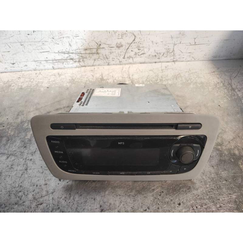 Recambio de sistema audio / radio cd para seat ibiza sc (6j1) sport referencia OEM IAM 6J1035153D  