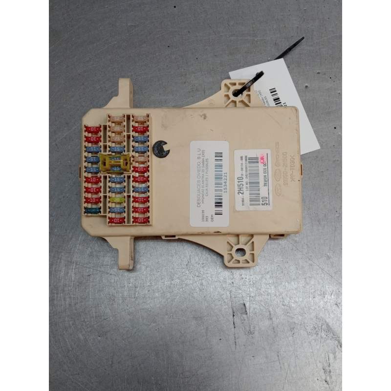 Recambio de caja reles / fusibles para hyundai elantra iii sedán (xd) 1.6 referencia OEM IAM 919502H510  919502H500