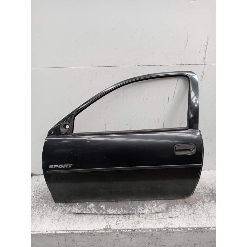 Recambio de puerta delantera izquierda para opel corsa b (s93) 1.4 si (f08, f68, m68) referencia OEM IAM  3P 1993