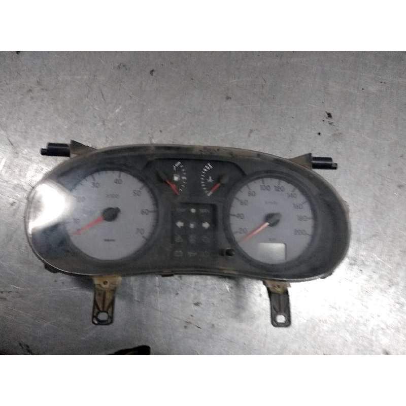 Recambio de cuadro instrumentos para renault kangoo (f/kc0) authentique 4x4 referencia OEM IAM P8200176652 NS7114756M 2003