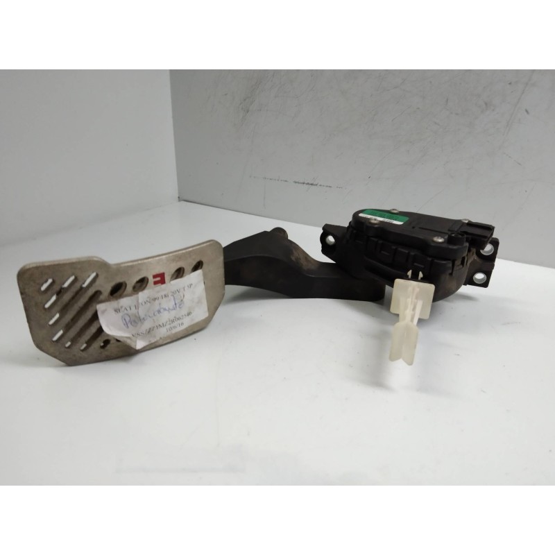 Recambio de potenciometro pedal para seat leon (1m1) 1.8 20v turbo referencia OEM IAM 6PV00802601 1J1721503J 