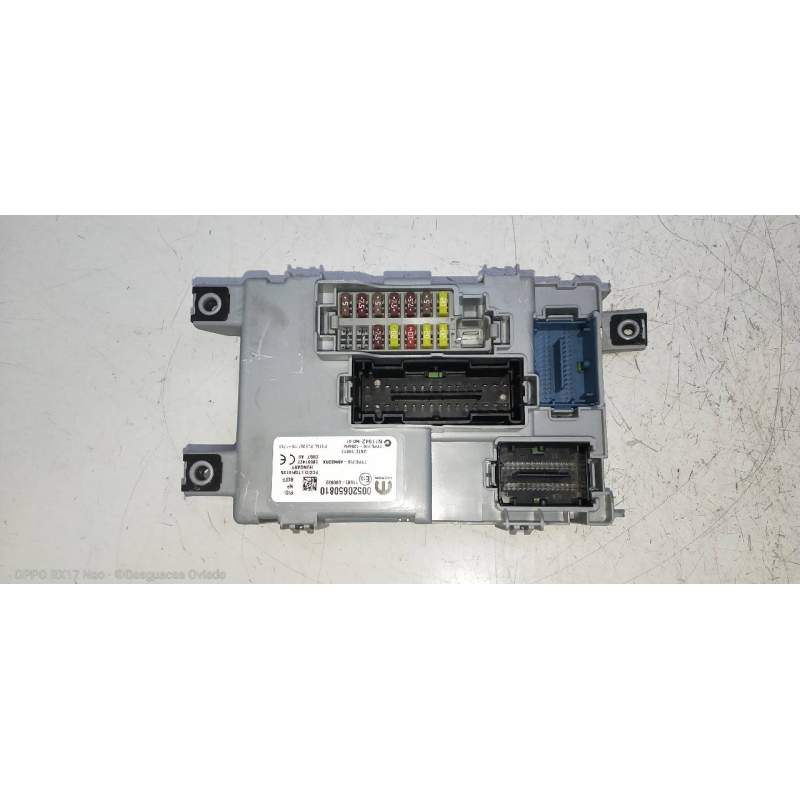 Recambio de caja reles / fusibles para fiat panda (319) 1.2 cat referencia OEM IAM 520650810 28591427 