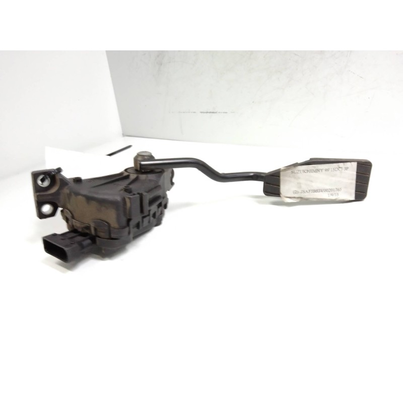 Recambio de potenciometro pedal para suzuki jimny sn (fj) 1.5 ddis turbodiesel cat referencia OEM IAM 6PV00921600 4940084A50 