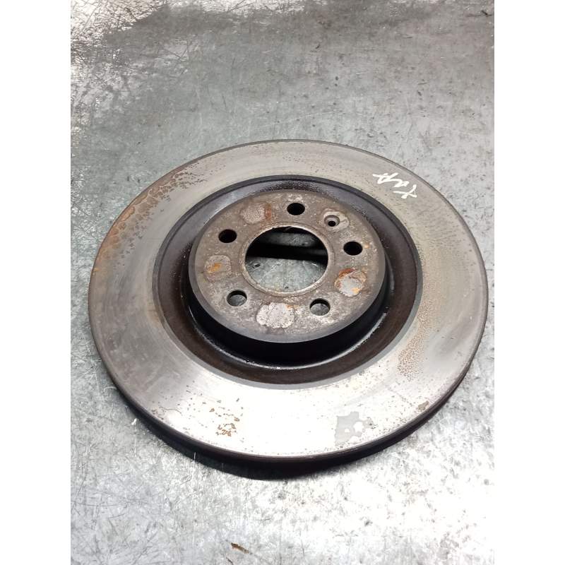 Recambio de disco freno trasero para audi q5 (8rb) 3.0 tdi quattro referencia OEM IAM  30TDI 2008