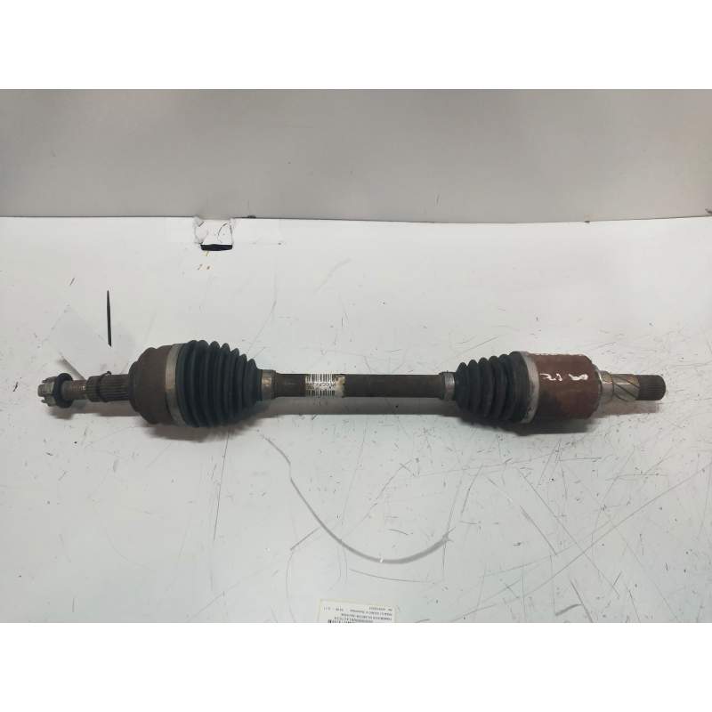 Recambio de transmision delantera izquierda para renault scenic iii dynamique referencia OEM IAM 8200725512 19DCI 2009