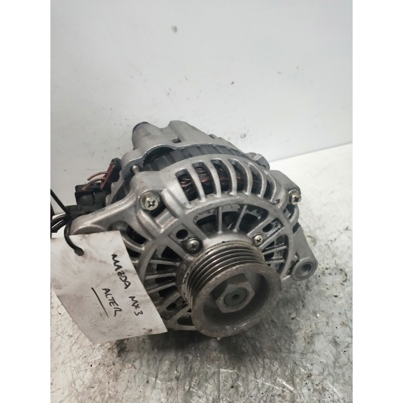 Recambio de alternador para mazda mx-3 (ec) 1.6 16v automático referencia OEM IAM   