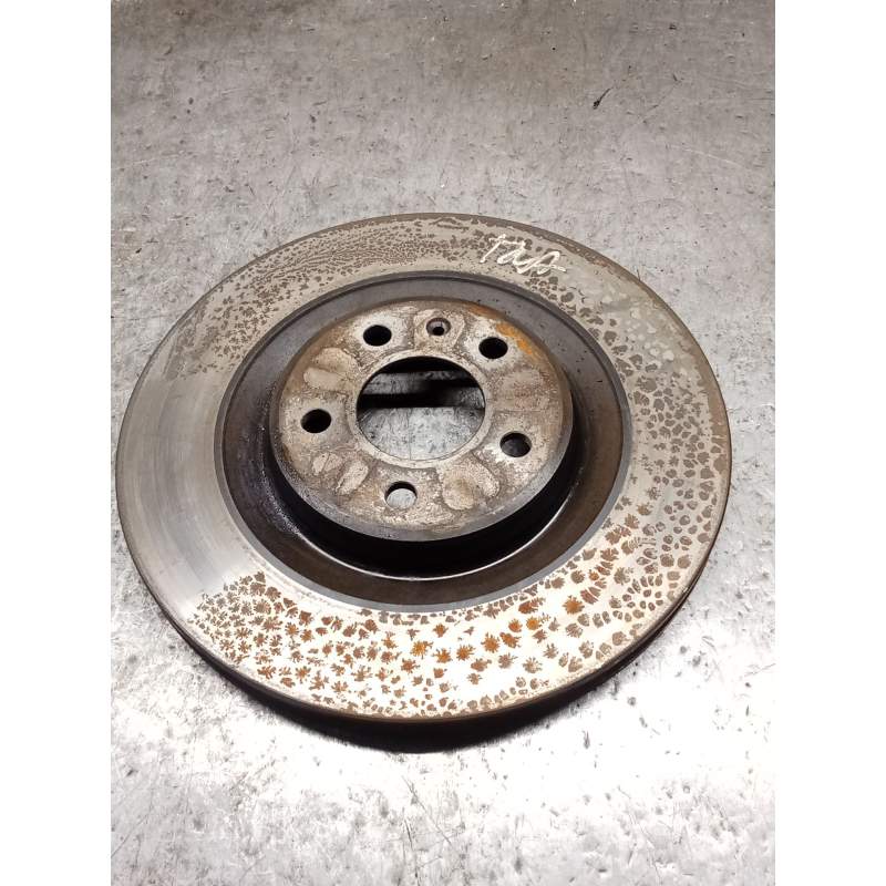 Recambio de disco freno trasero para audi q5 (8rb) 3.0 tdi quattro referencia OEM IAM  30TDI 2008