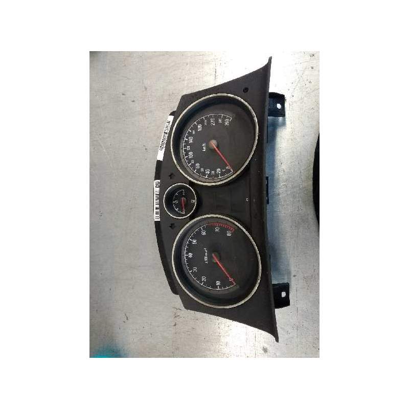 Recambio de cuadro instrumentos para opel zafira b 1.8 16v referencia OEM IAM 13243045 SW7655 DU 2005