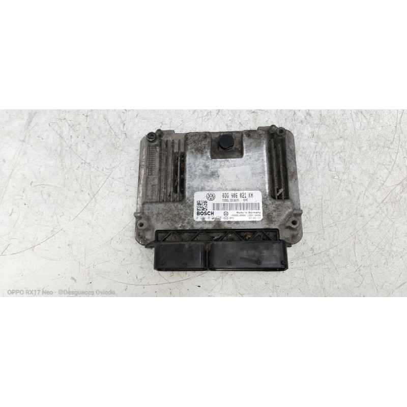 Recambio de centralita motor uce para volkswagen golf v berlina (1k1) highline referencia OEM IAM 03G906021KH  