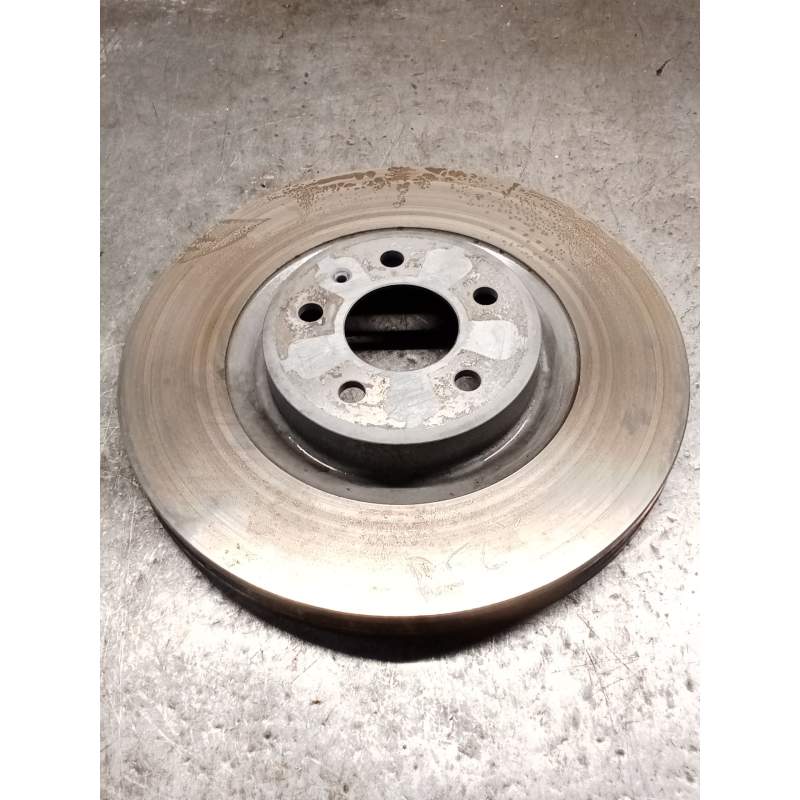 Recambio de disco freno delantero para audi q5 (8rb) 3.0 tdi quattro referencia OEM IAM  30TDI 2008