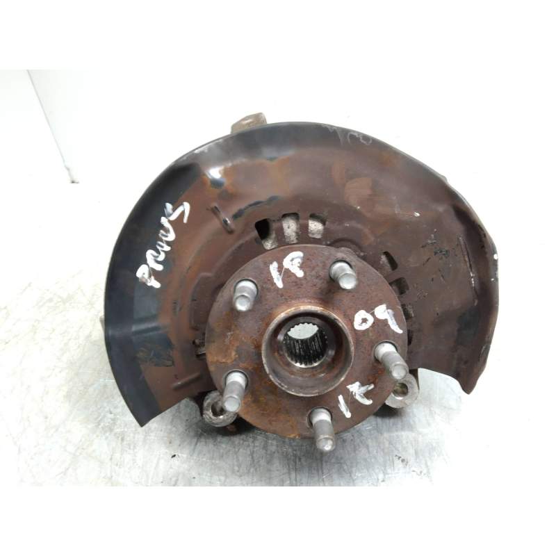 Recambio de mangueta delantera izquierda para toyota prius (nhw30) referencia OEM IAM   
