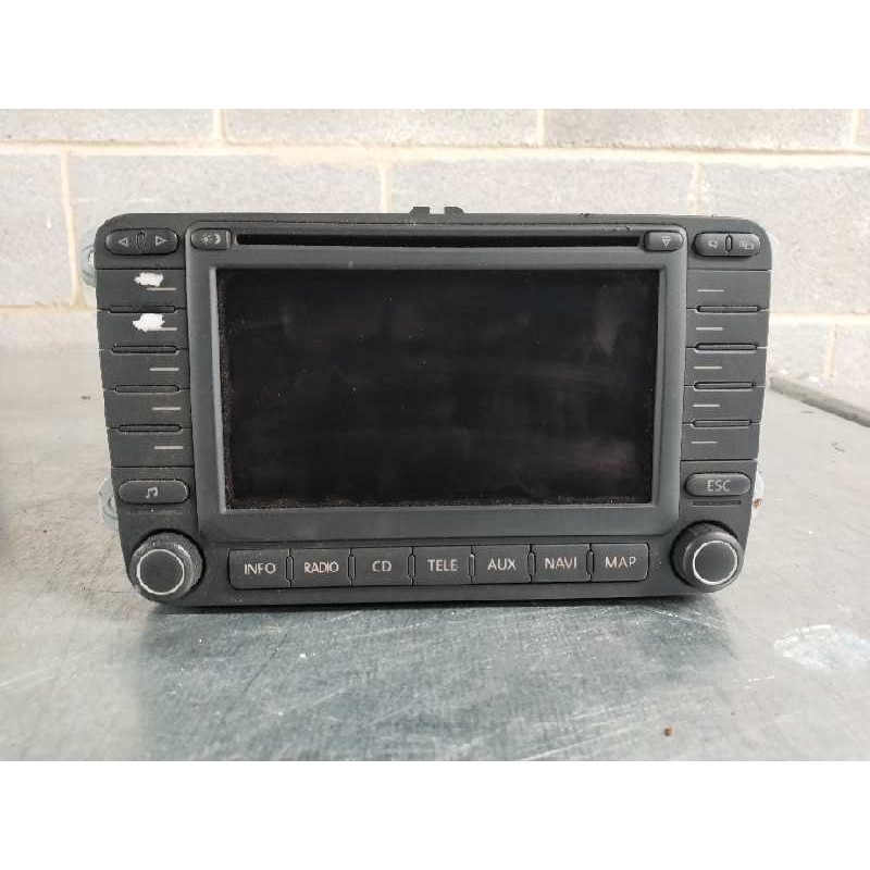 Recambio de sistema navegacion gps para volkswagen golf v berlina (1k1) gti referencia OEM IAM 7612002029 1T0035194C BNO 881