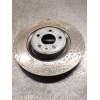 Recambio de disco freno delantero para audi q5 (8rb) 3.0 tdi quattro referencia OEM IAM  30TDI 2008